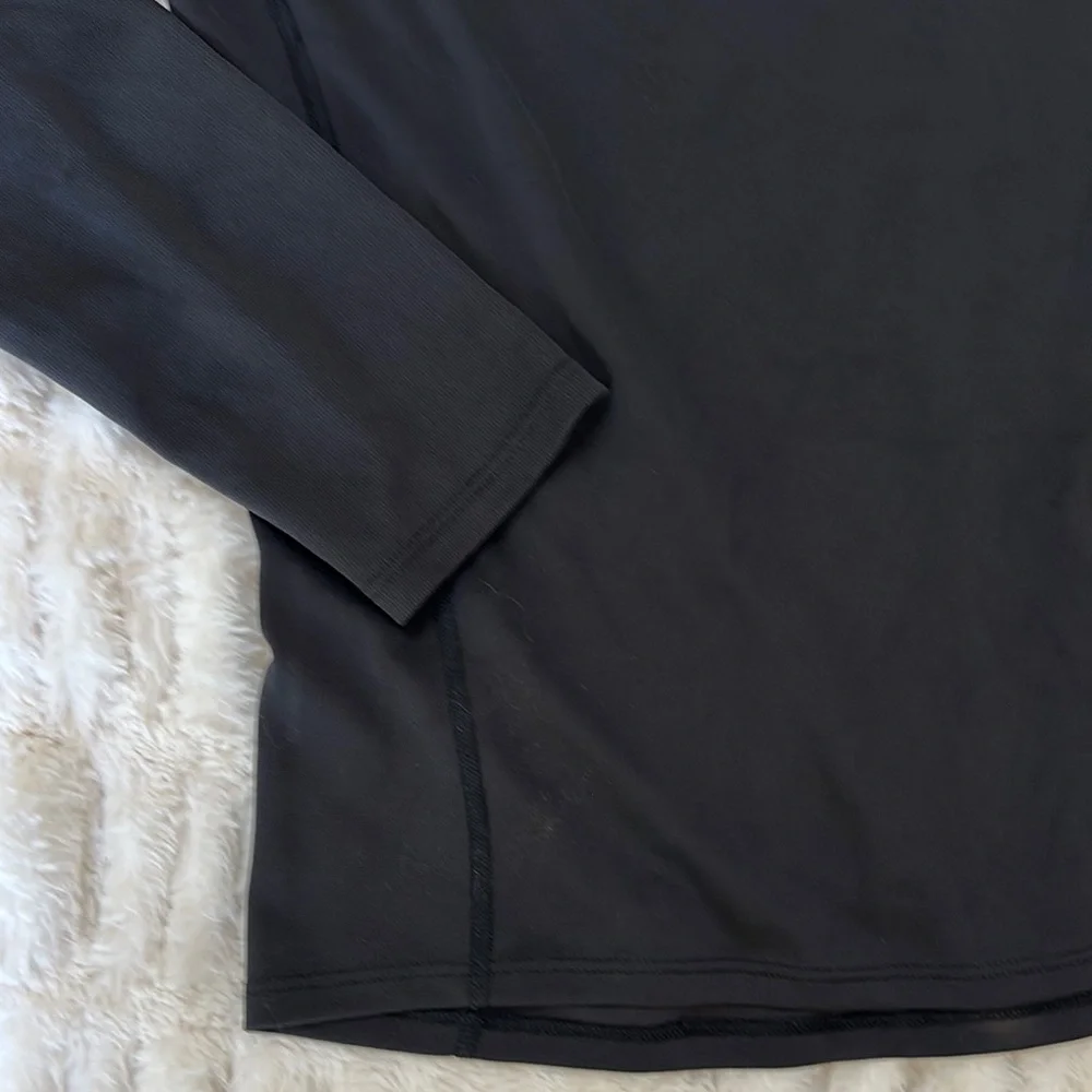 The North Face Black Men's Quarter Zip Jacket‎